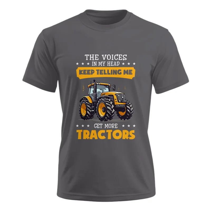 Image of Get more tractors 20 - Unisex Ultra Cotton Tee