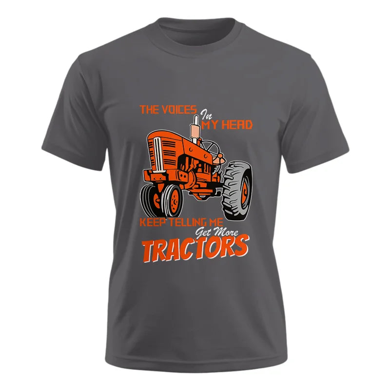 Image of Get More Tractors 3 - Unisex Ultra Cotton Tee