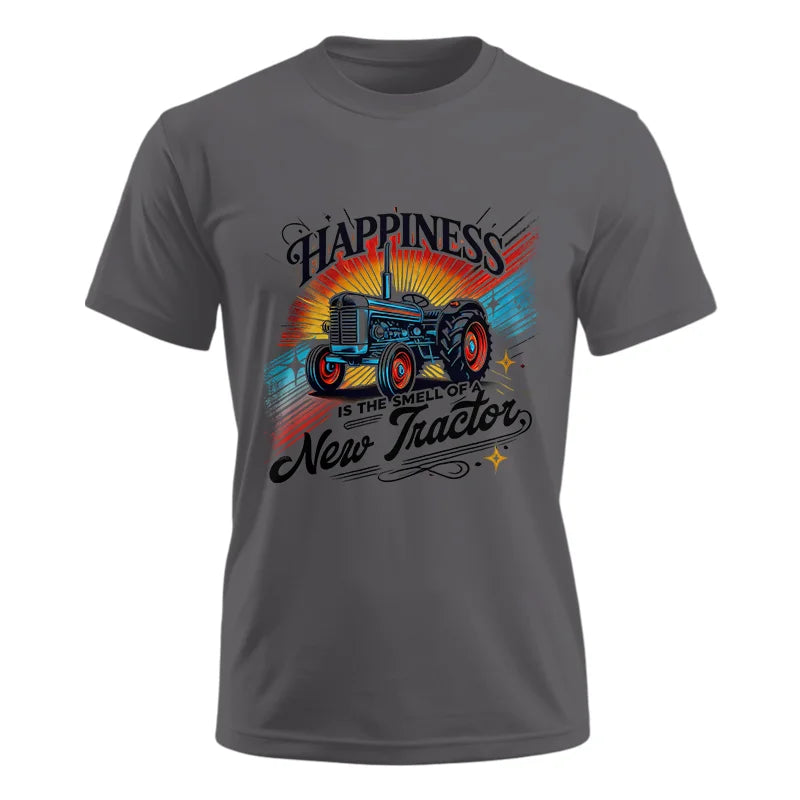 Happiness Is The Smell Of A New Tractor - Unisex Ultra Cotton Tee