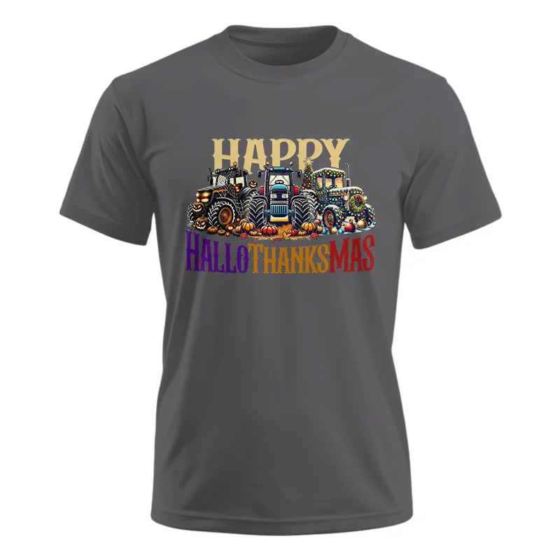 Happy HalloThanksMas - Unisex Ultra Cotton Tee