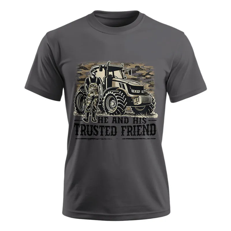 He and His Trusted Friend - Unisex Ultra Cotton Tee