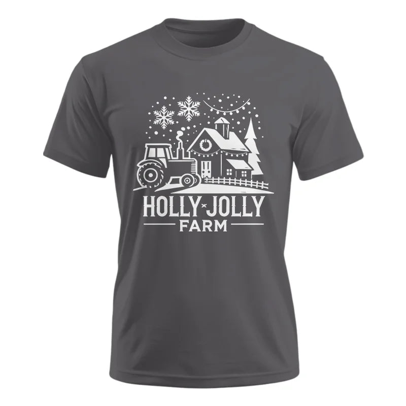 Image of Holly Jolly 3 - Unisex Ultra Cotton Tee