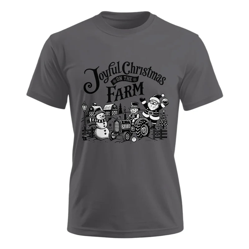 Joyful Christmas On The Farm 1 - Unisex Ultra Cotton Tee