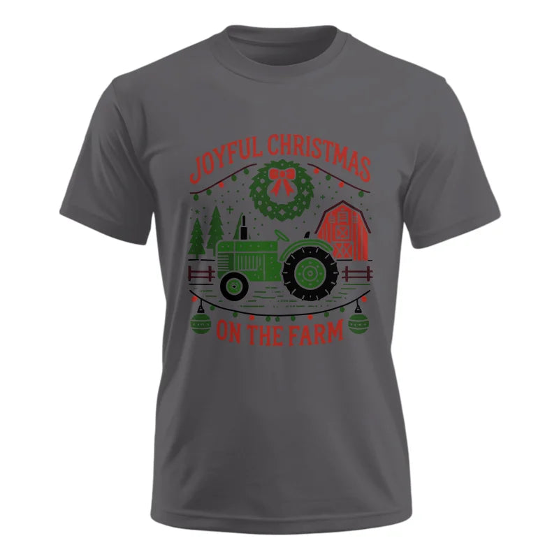 Joyful Christmas On The Farm 3 - Unisex Ultra Cotton Tee