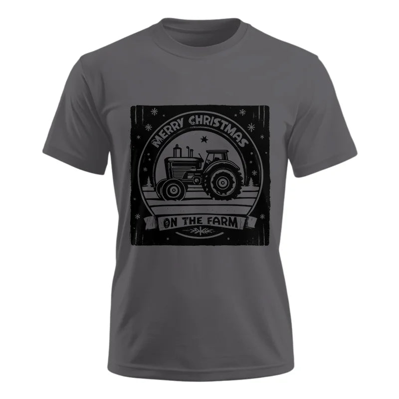 Image of Merry Chritmas On The Farm 5 - Unisex Ultra Cotton Tee