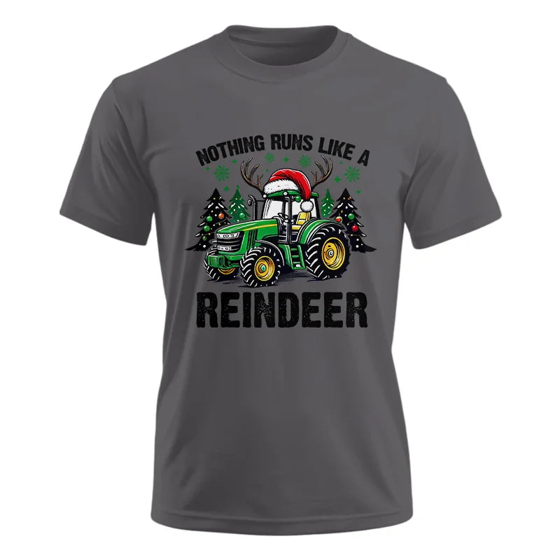 Nothing Runs Like A Reindeer 3 - Unisex Ultra Cotton Tee