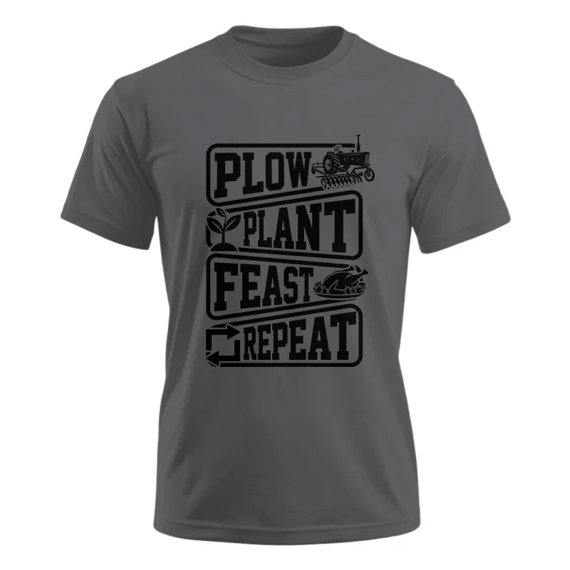 Plow Plant Feast Repeat 1 - Unisex Ultra Cotton Tee