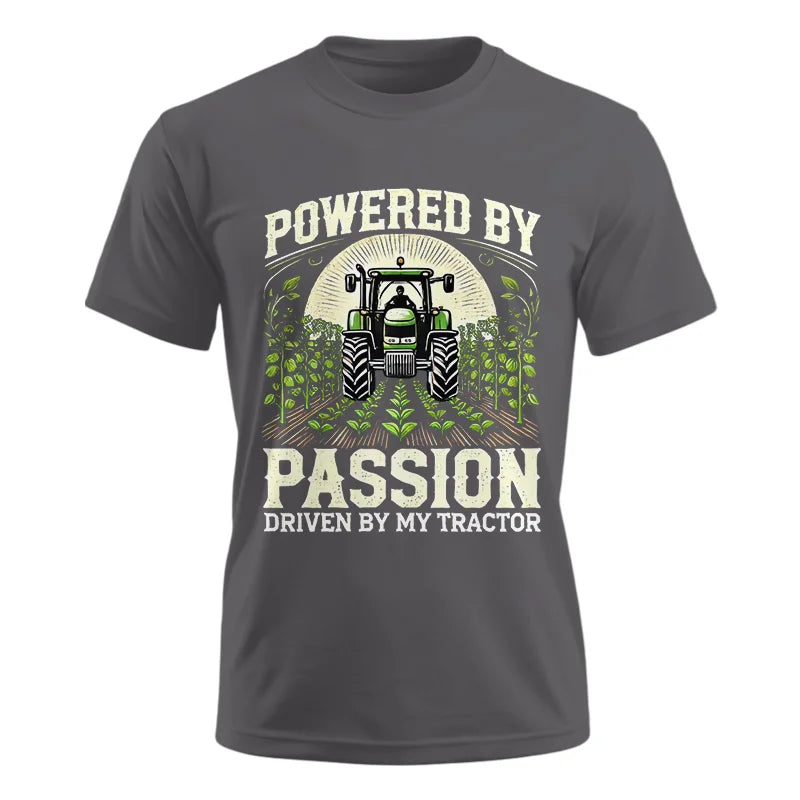 Powered By Passion Driven By My Tractor 3 - Unisex Ultra Cotton Tee