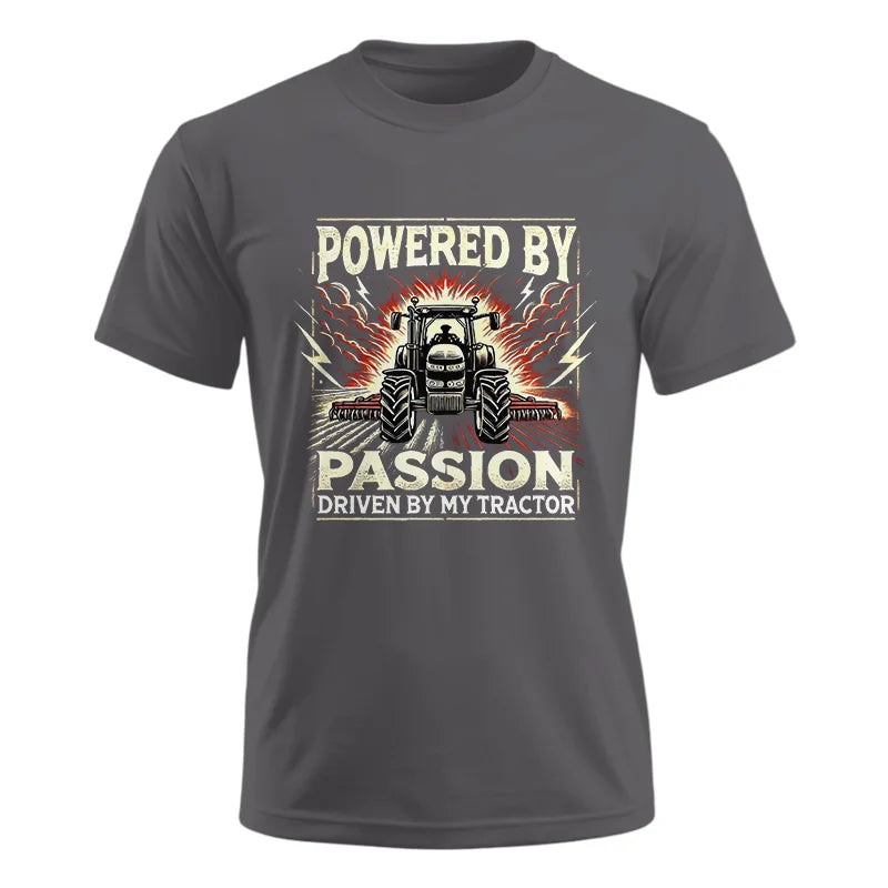 Powered By Passion Driven By My Tractor 4 - Unisex Ultra Cotton Tee