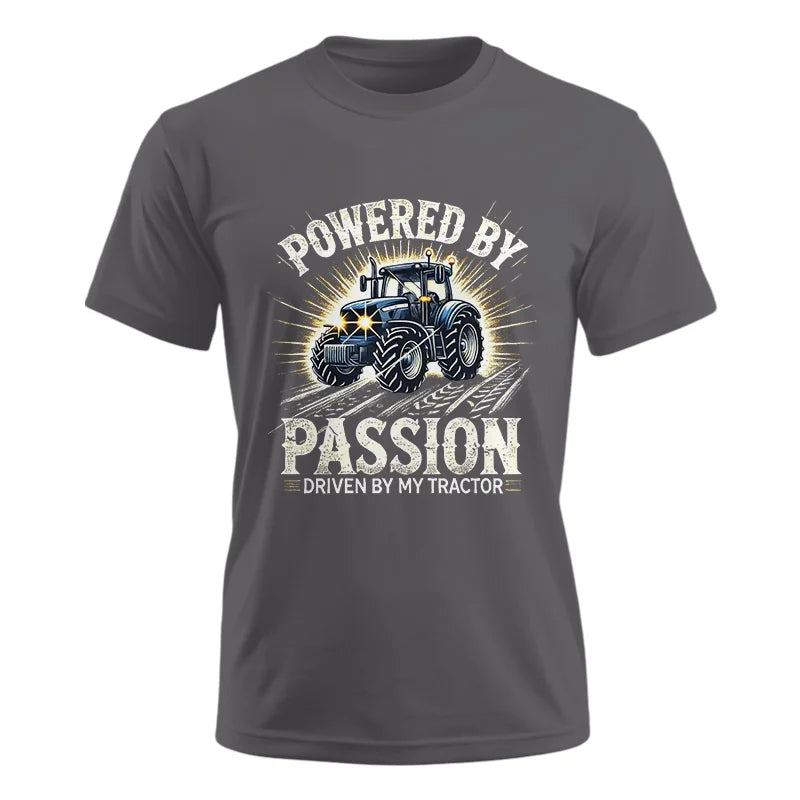 Image of Powered By Passion Driven By My Tractor - Unisex Ultra Cotton Tee