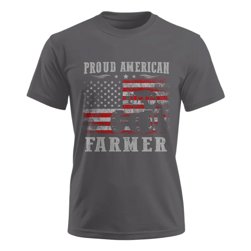 Image of Proud American Farmer - Unisex Ultra Cotton Tee