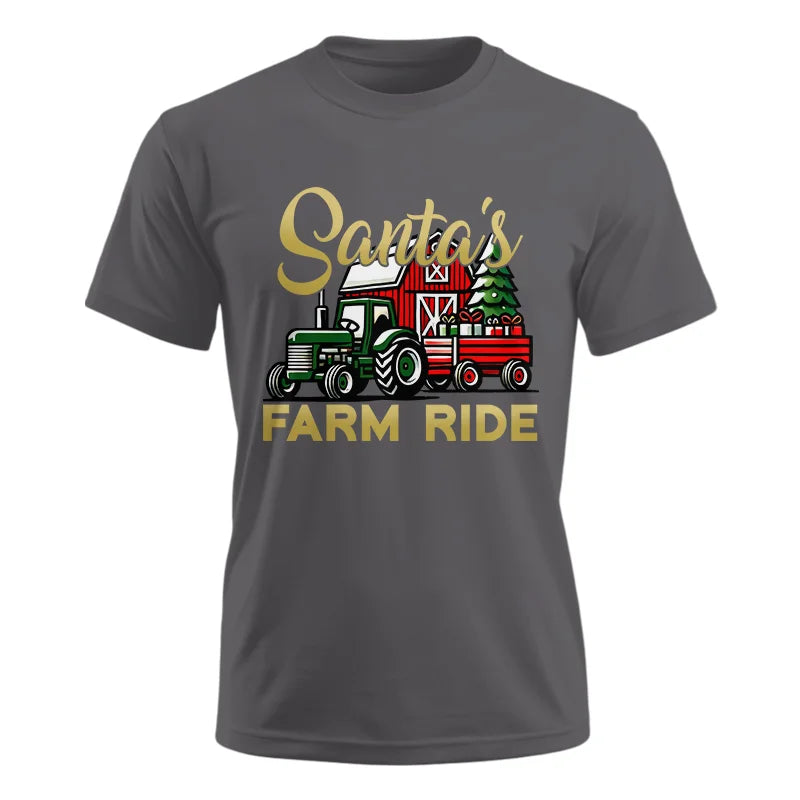 Santa's Farm Ride 2 - Unisex Ultra Cotton Tee