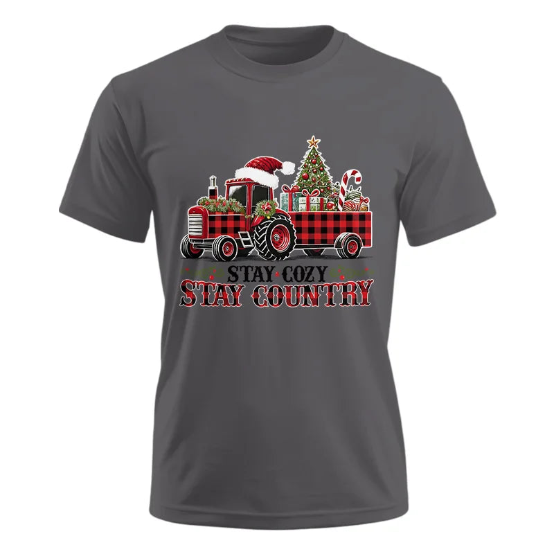 Image of Stay Cozy Stay Country - Unisex Ultra Cotton Tee