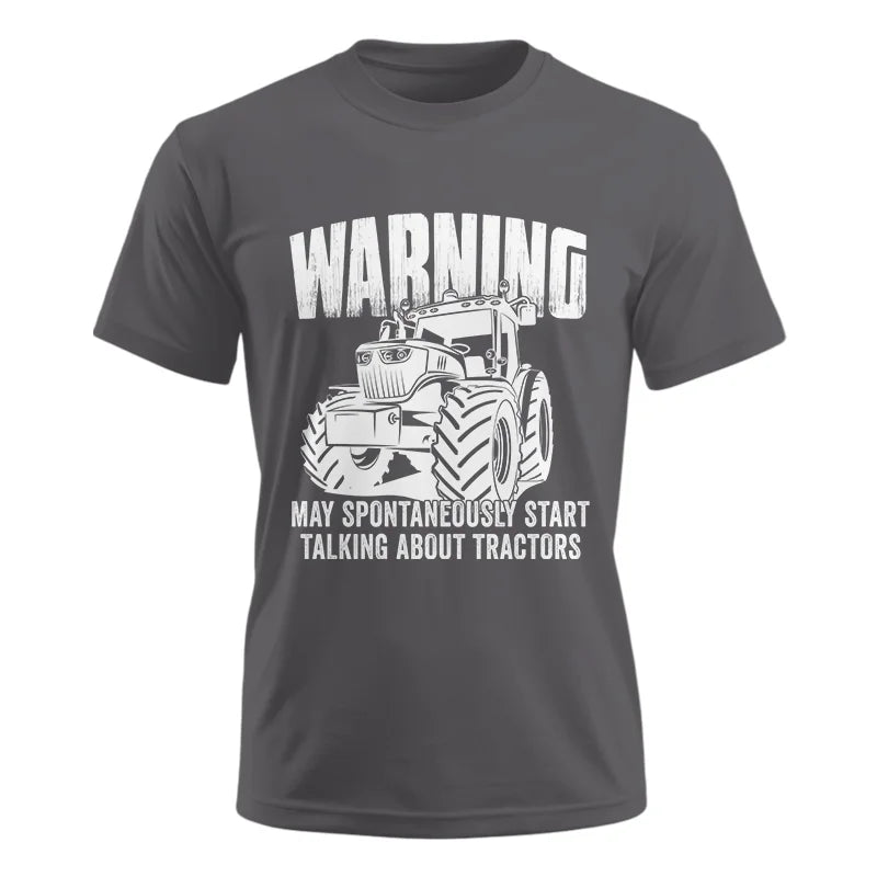 Image of Talking About Tractor - Unisex Ultra Cotton Tee