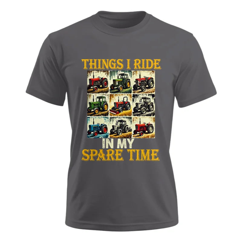 Things I Ride In My Spare Time 2 - Unisex Ultra Cotton Tee