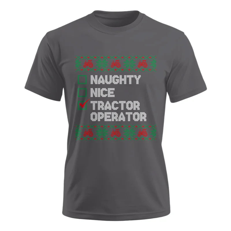 Image of Tractor Operator - Unisex Ultra Cotton Tee