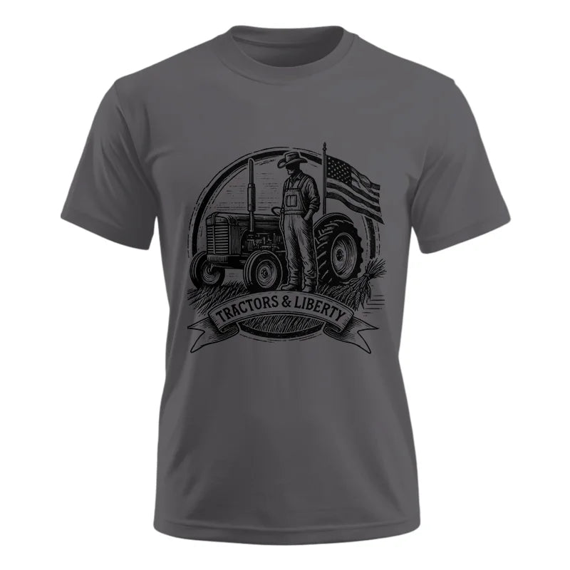 Image of Tractors And Liberty - Unisex Ultra Cotton Tee