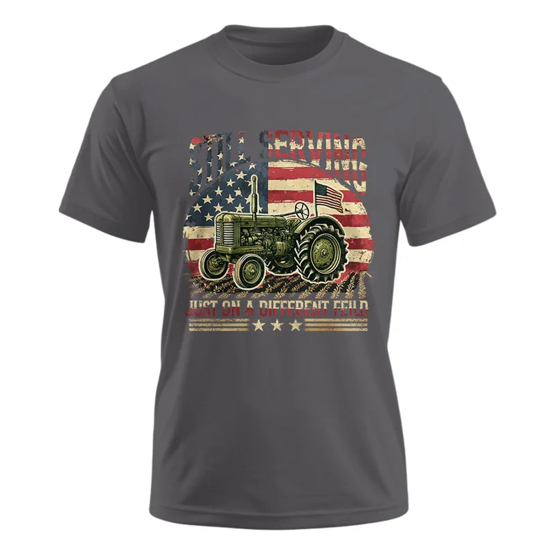 Image of Veteran Farmer Still Serving 10 - Unisex Ultra Cotton Tee