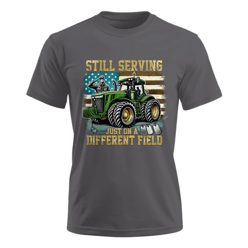 Veteran Farmer Still Serving 3 - Unisex Ultra Cotton Tee