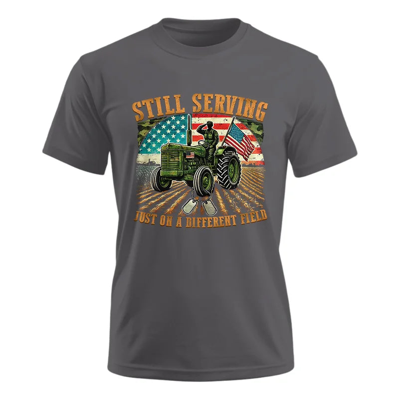 Veteran Farmer Still Serving 9 - Unisex Ultra Cotton Tee