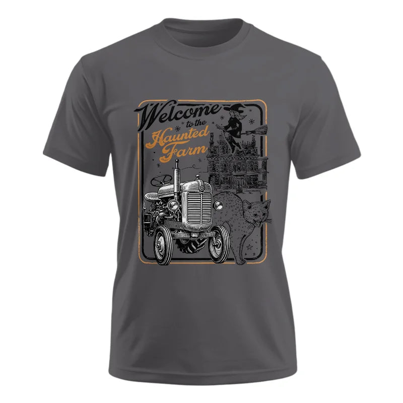 Welcome To The Haunted Farm 1 - Unisex Ultra Cotton Tee