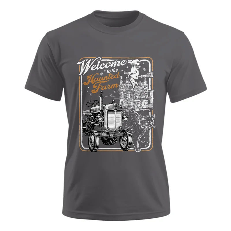 Welcome To The Haunted Farm 2 - Unisex Ultra Cotton Tee