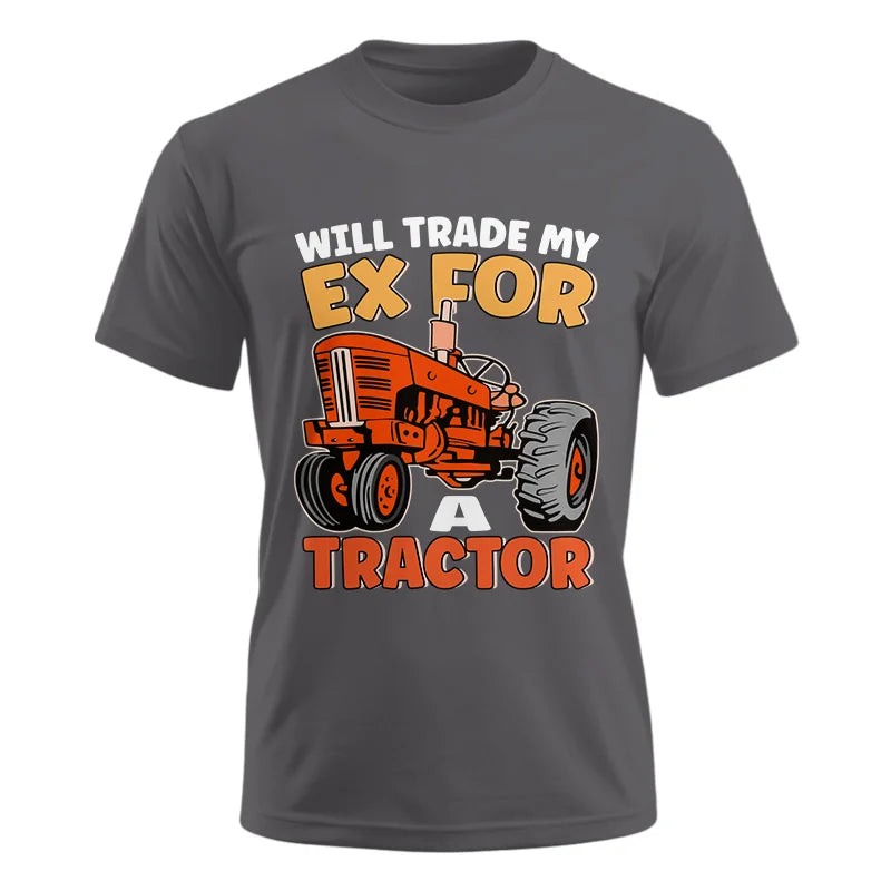 Will Trade My Ex For Tractor - Unisex Ultra Cotton Tee