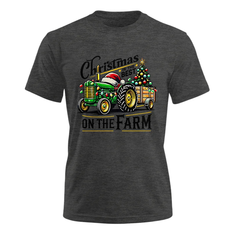 Christmas Is The Best On The Farm 3 - Unisex Ultra Cotton Tee