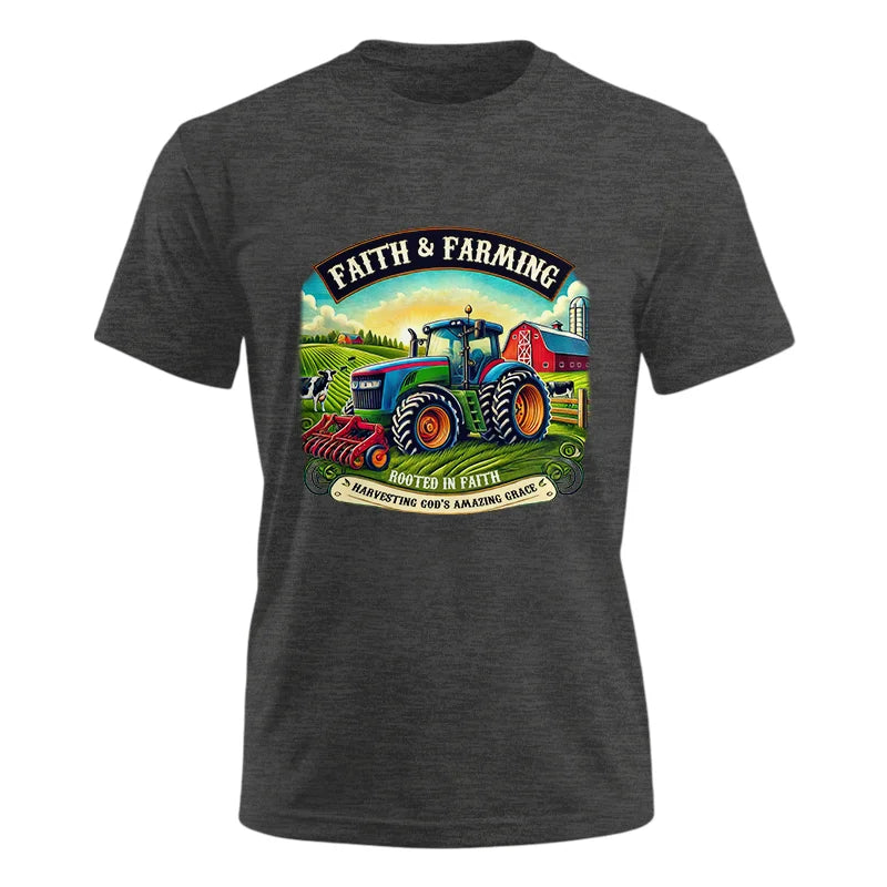 Image of Faith And Farming 2 - Unisex Ultra Cotton Tee