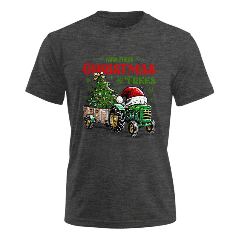 Image of Farm Fresh Christmas Trees - Unisex Ultra Cotton Tee