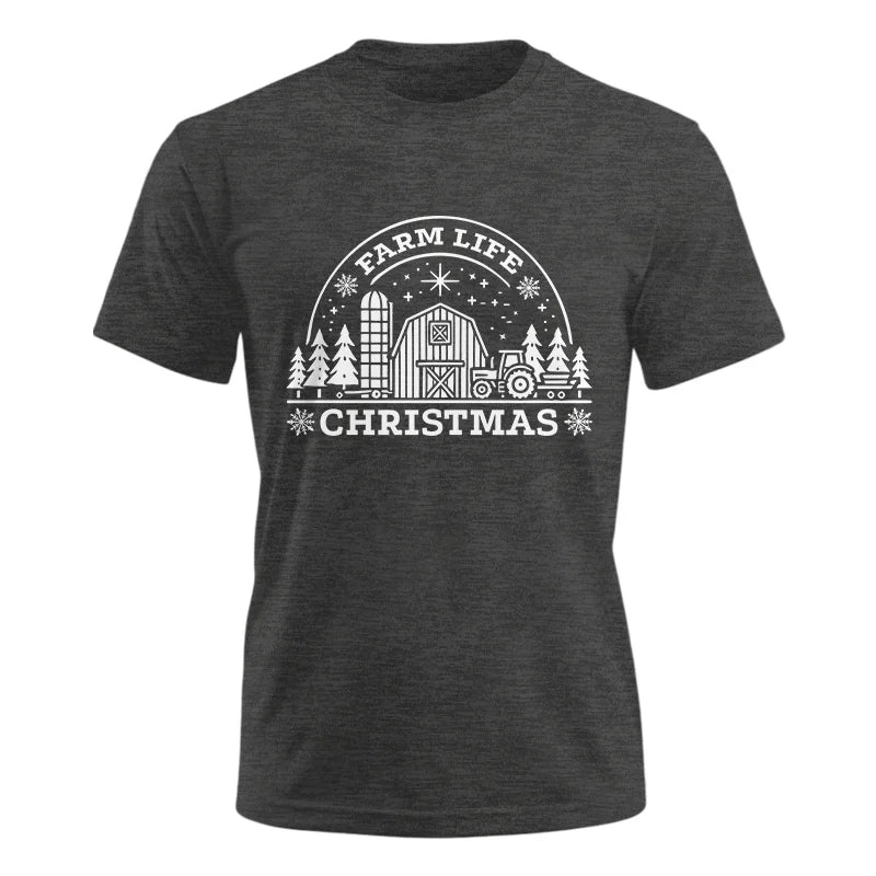 Image of Farm Life Christmas 4 - Unisex Ultra Cotton Tee