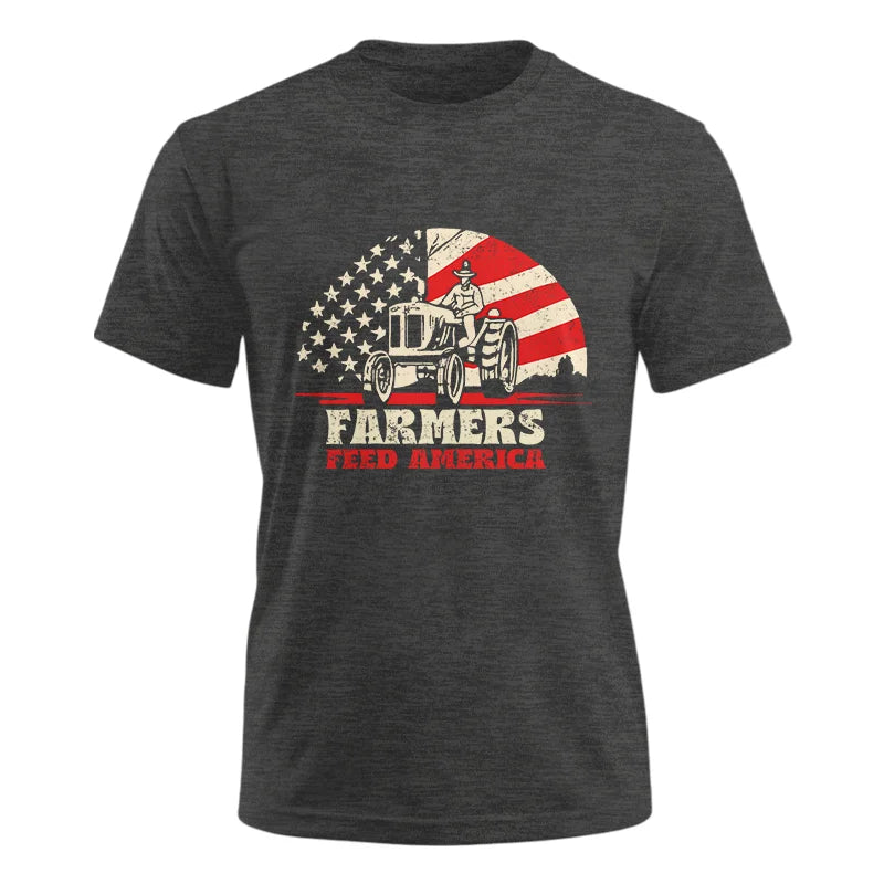 Farmers Feed America Support Farmers - Unisex Ultra Cotton Tee