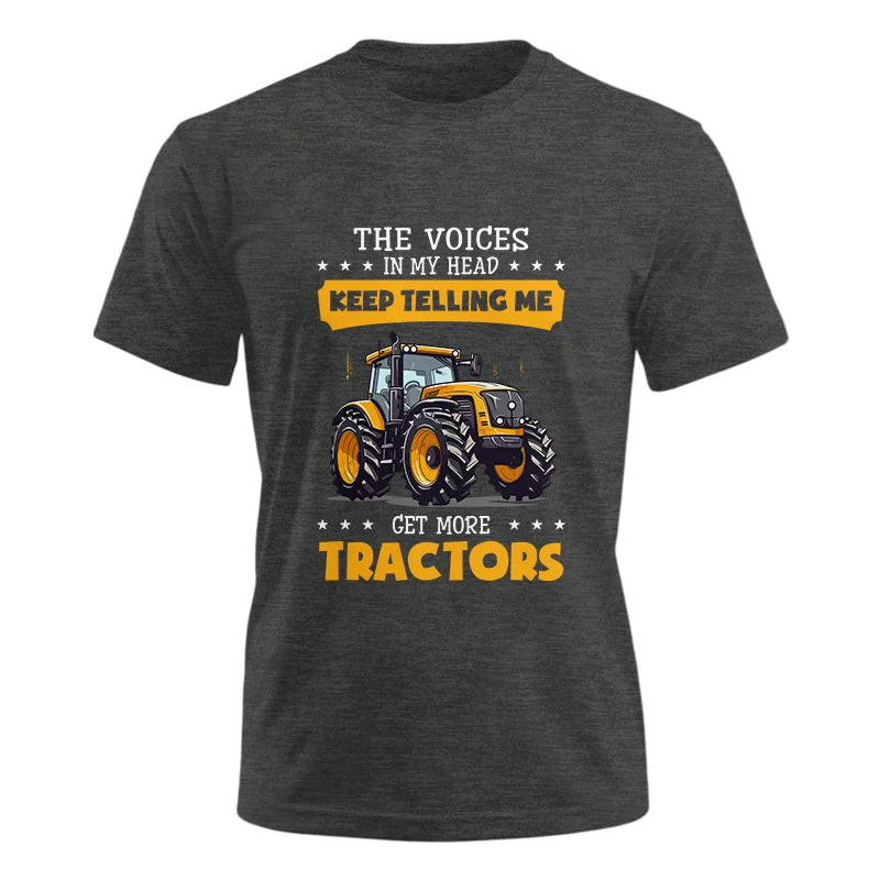 Image of Get more tractors 20 - Unisex Ultra Cotton Tee