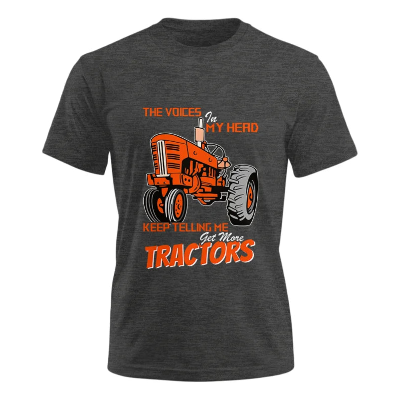 Get More Tractors 3 - Unisex Ultra Cotton Tee