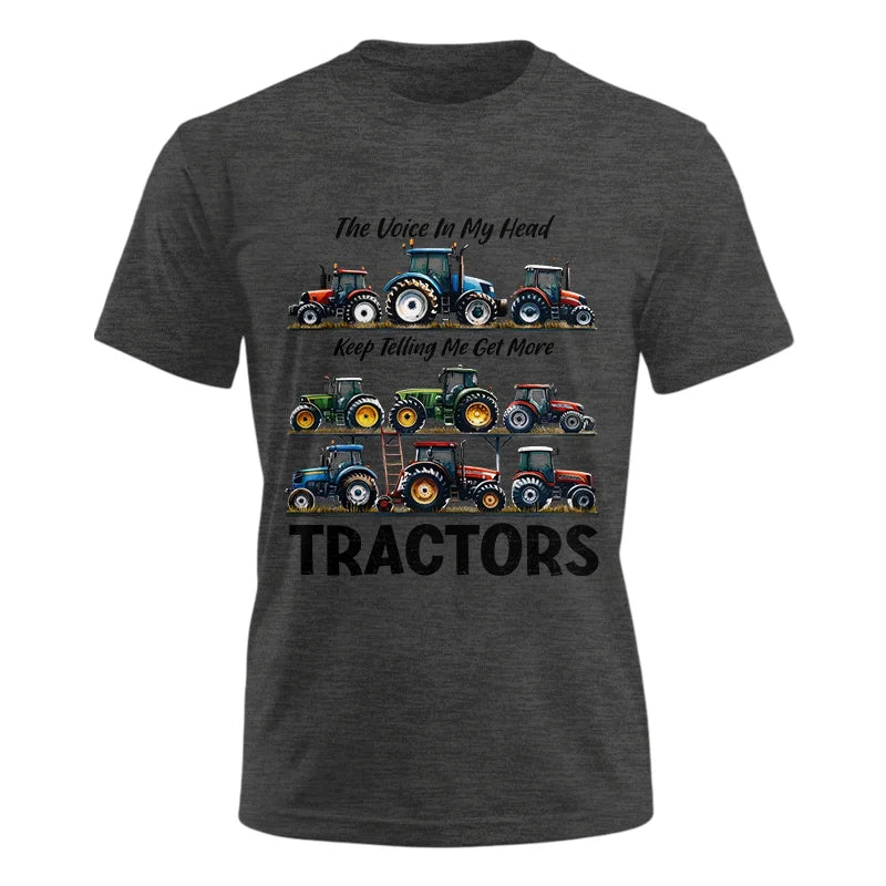 Image of Get More Tractors 4 - Unisex Ultra Cotton Tee