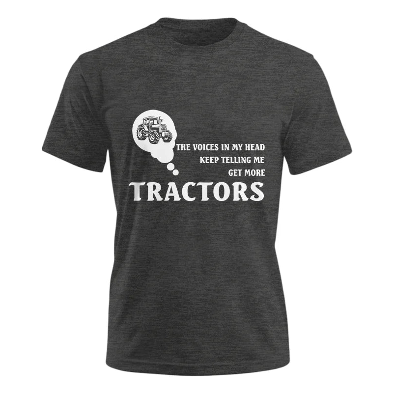 Image of Get More Tractors 5 - Unisex Ultra Cotton Tee