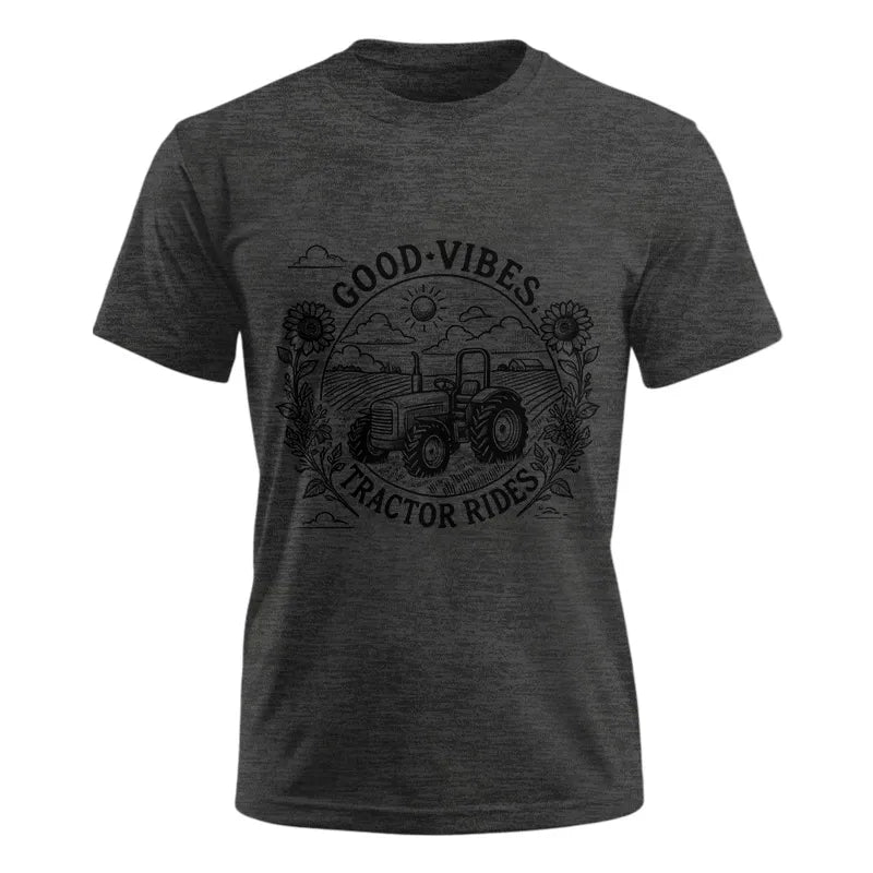 Good Vibes Tractor Rides - Unisex Ultra Cotton Tee