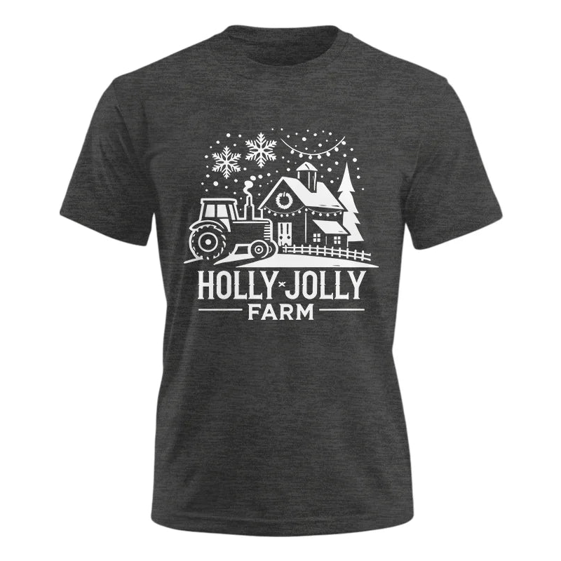 Image of Holly Jolly 3 - Unisex Ultra Cotton Tee