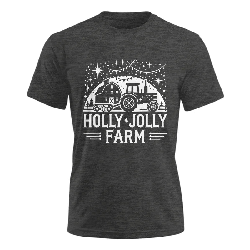 Holly Jolly Farm 2 - Unisex Ultra Cotton Tee