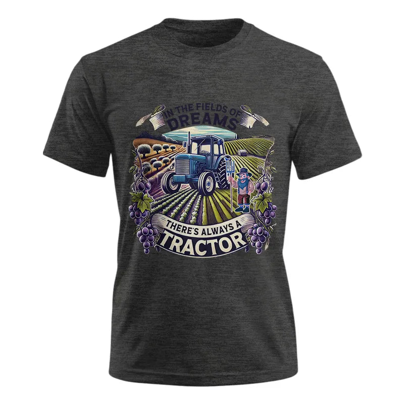 Image of In The Fields Of Dreams There's Always A Tractor 1 - Unisex Ultra Cotton Tee