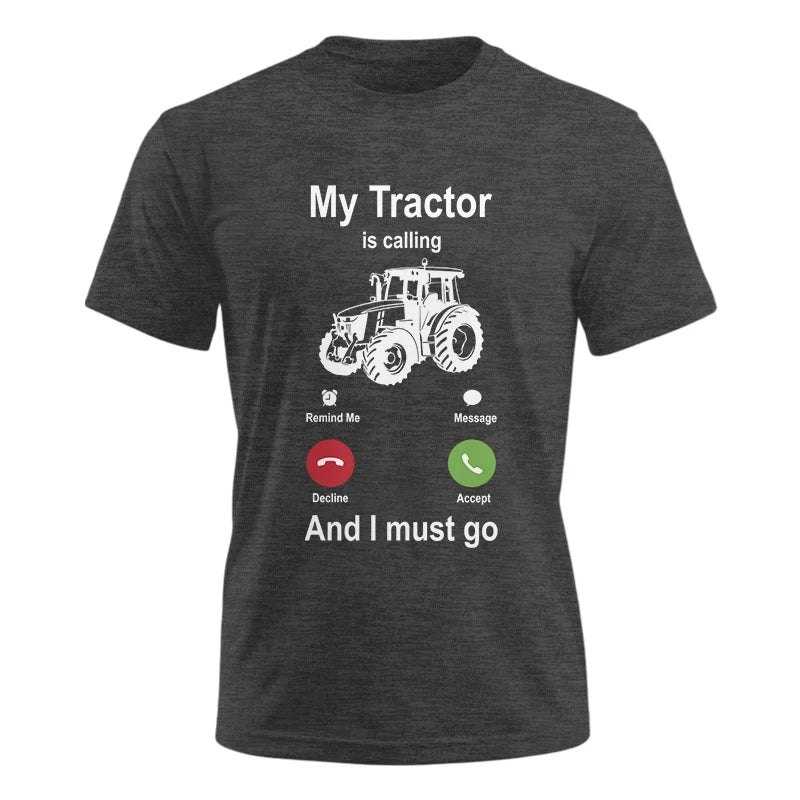 Image of My Tractor Is Calling - Unisex Ultra Cotton Tee