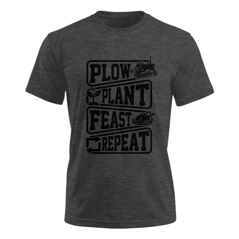 Plow Plant Feast Repeat 1 - Unisex Ultra Cotton Tee