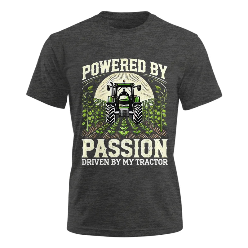 Powered By Passion Driven By My Tractor 3 - Unisex Ultra Cotton Tee