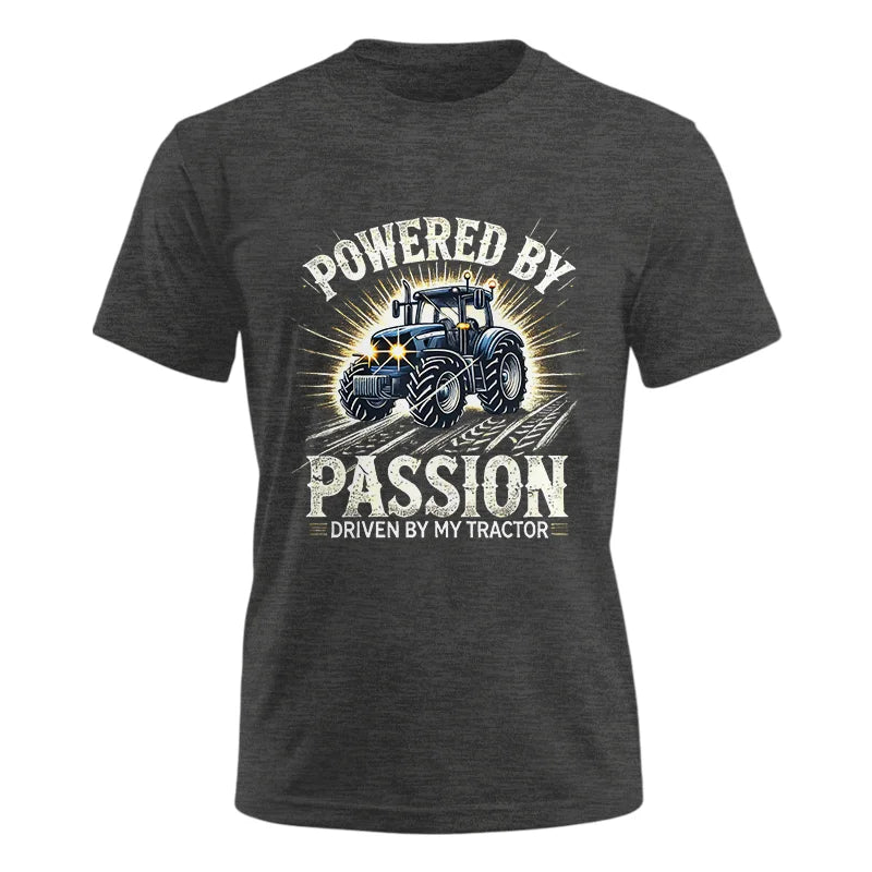 Image of Powered By Passion Driven By My Tractor - Unisex Ultra Cotton Tee