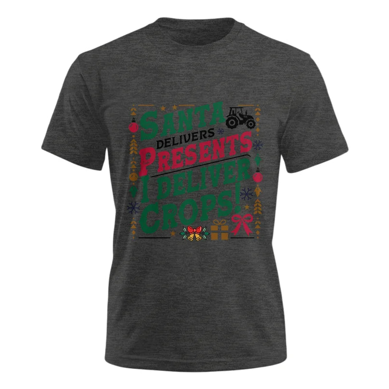 Santa Deliver Present I Deliver Crops! - Unisex Ultra Cotton Tee