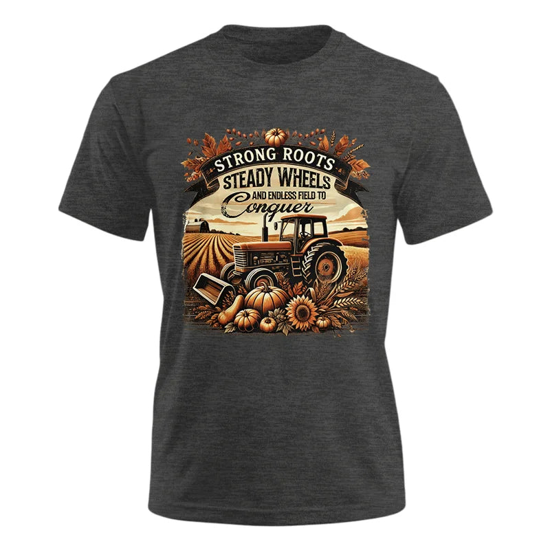 Image of Thanksgiving Farmer Endless Fields To Conquer 2 - Unisex Ultra Cotton Tee