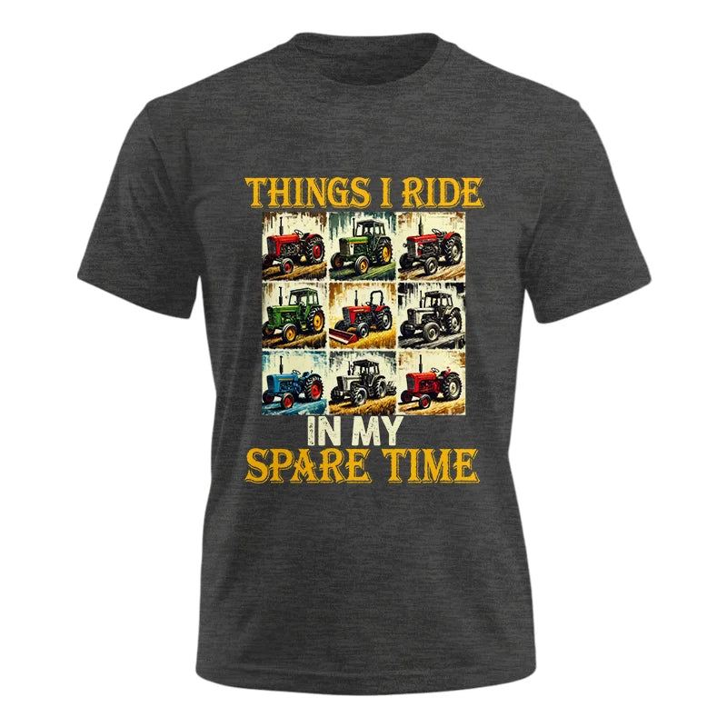 Image of Things I Ride In My Spare Time 2 - Unisex Ultra Cotton Tee