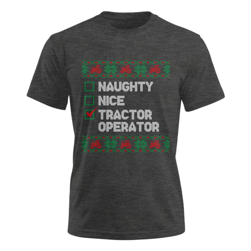 Image of Tractor Operator - Unisex Ultra Cotton Tee