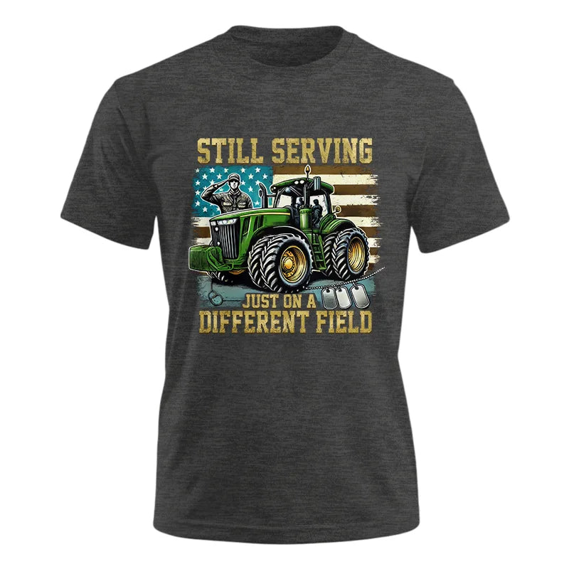 Image of Veteran Farmer Still Serving 3 - Unisex Ultra Cotton Tee