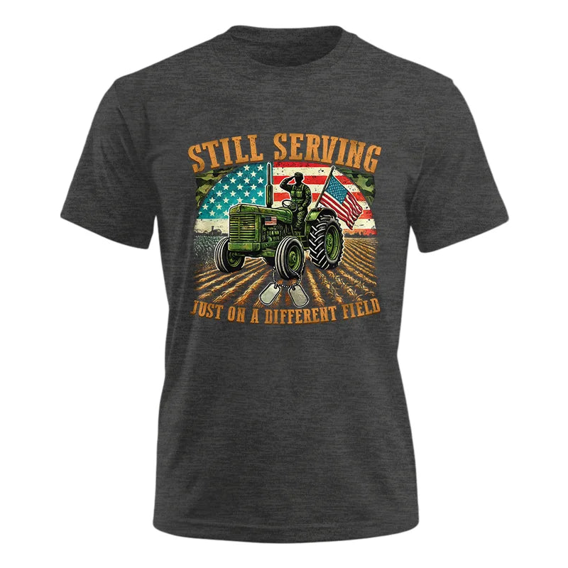 Veteran Farmer Still Serving 9 - Unisex Ultra Cotton Tee